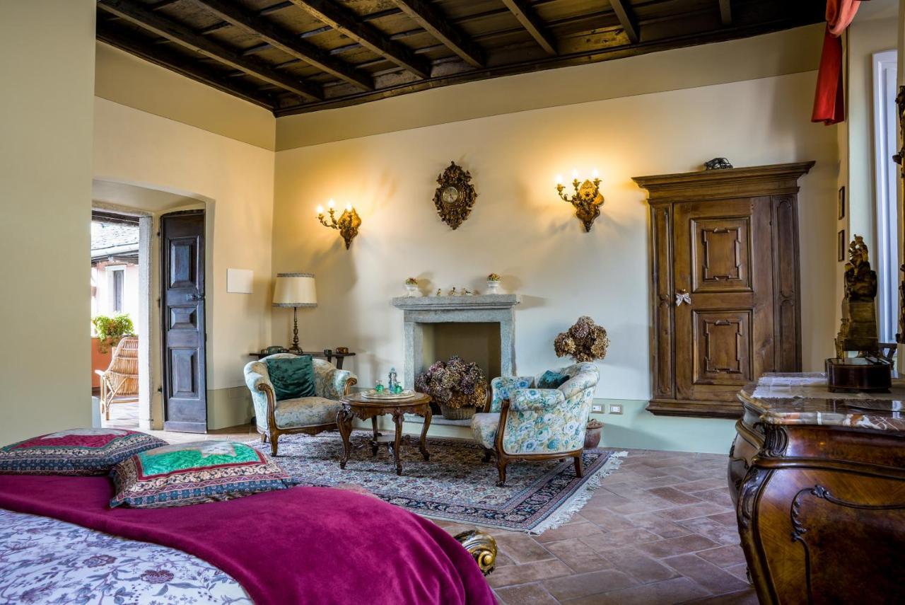 B&B Locanda Tempi Lontani Adults Only Орта Сан Джулио Екстериор снимка