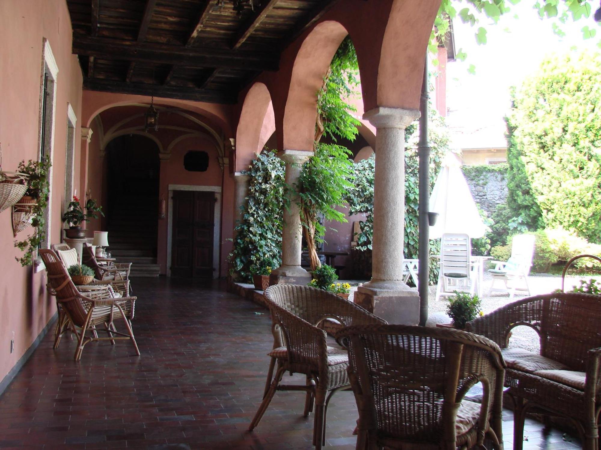 B&B Locanda Tempi Lontani Adults Only Орта Сан Джулио Екстериор снимка