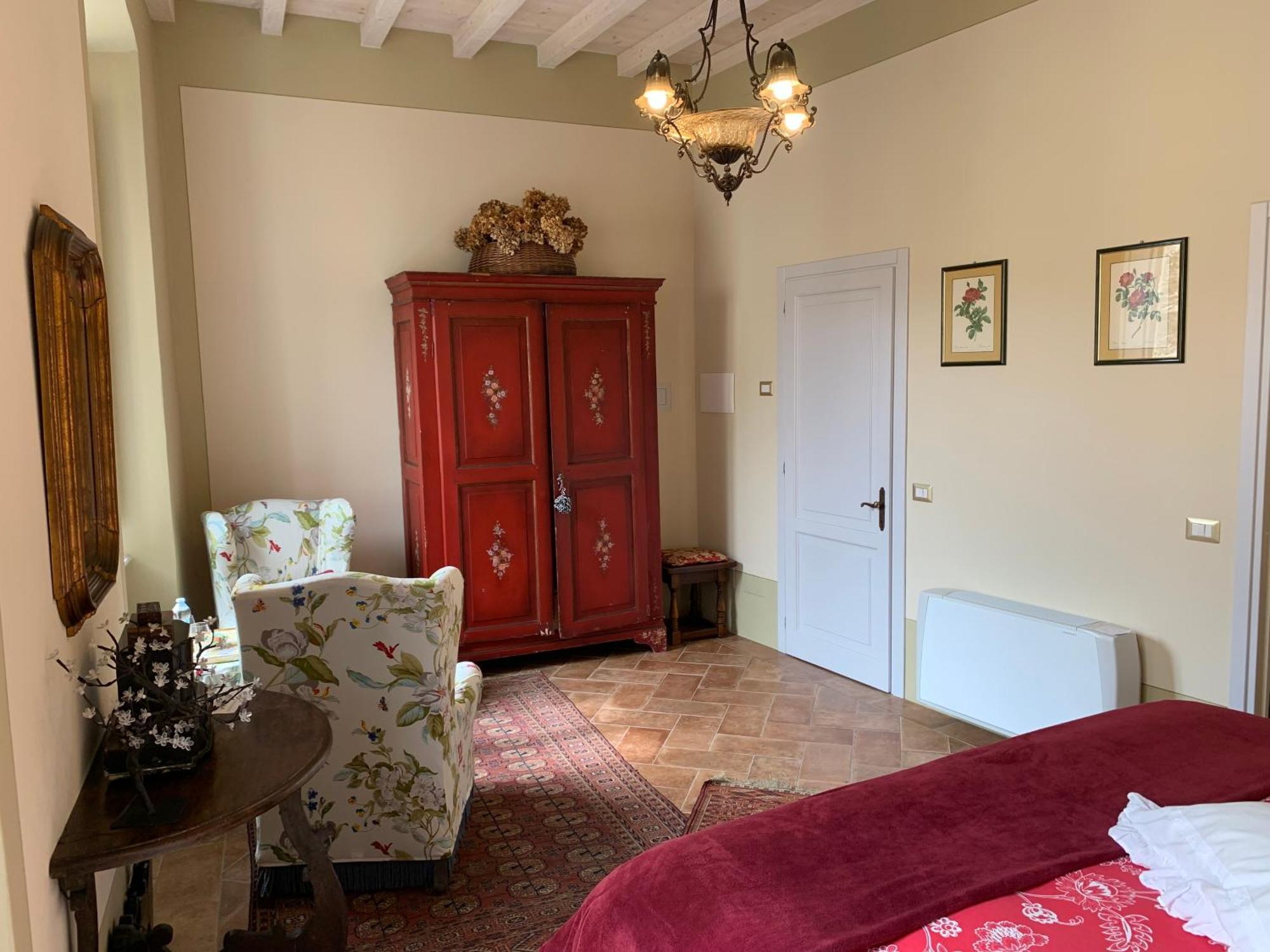B&B Locanda Tempi Lontani Adults Only Орта Сан Джулио Стая снимка