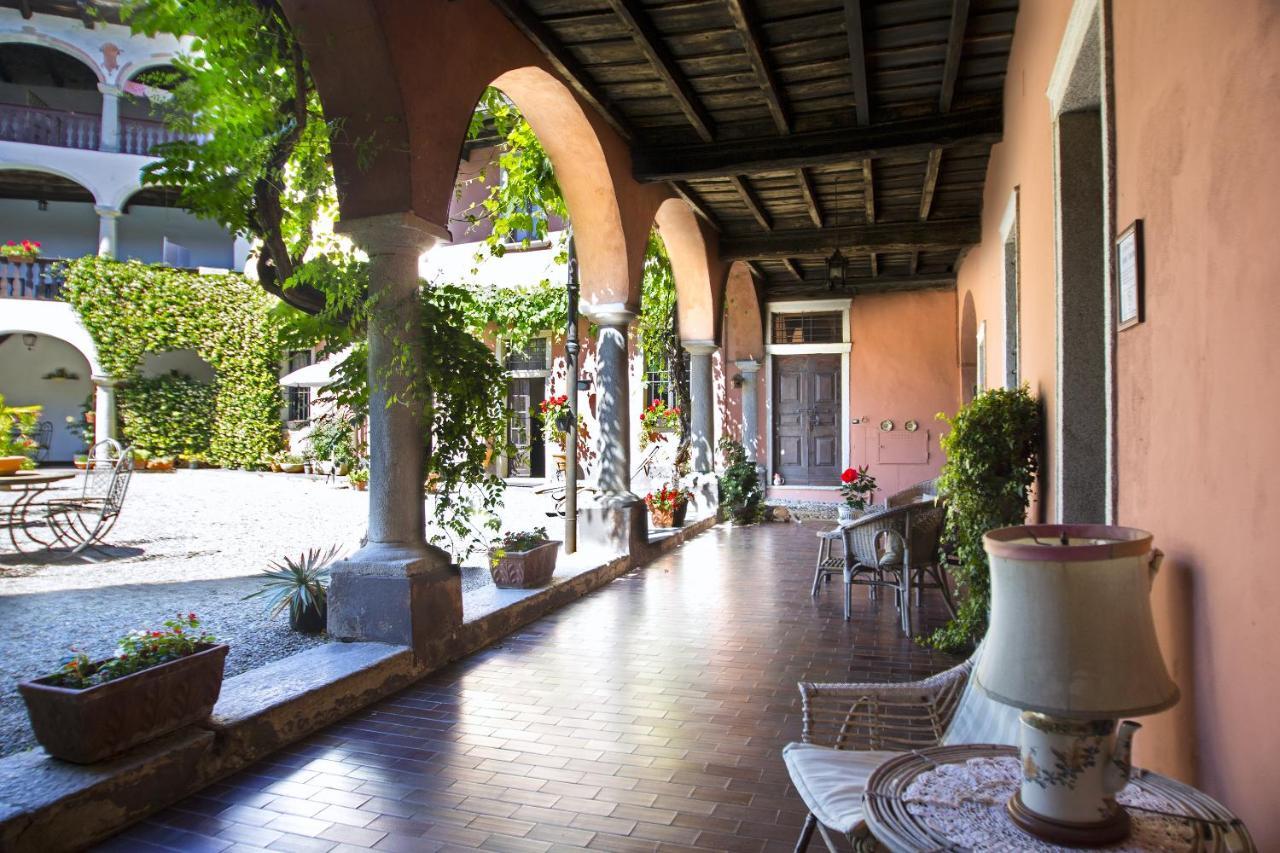 B&B Locanda Tempi Lontani Adults Only Орта Сан Джулио Екстериор снимка