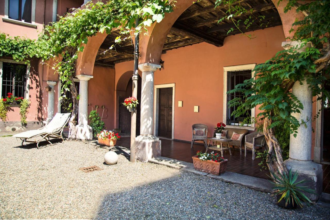 B&B Locanda Tempi Lontani Adults Only Орта Сан Джулио Екстериор снимка